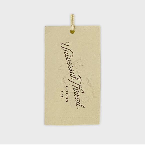 New Universal Thread Skinny High Rise Jeans Lemon - Picture 3 of 4